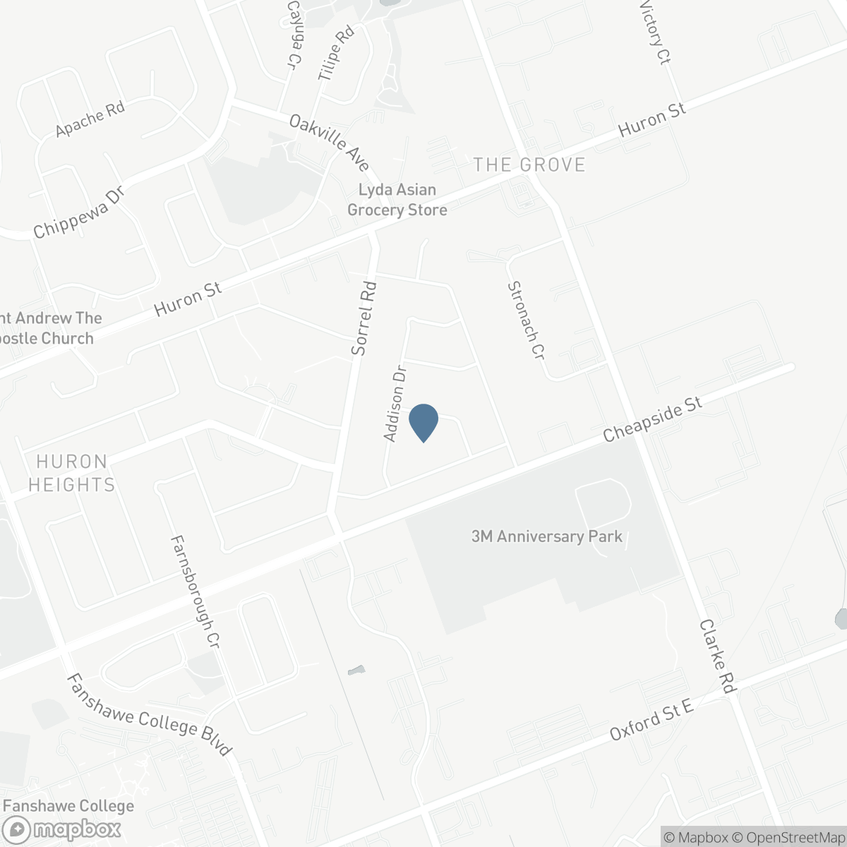 1 PICKWICK PLACE, London, Ontario N5V 2P6
